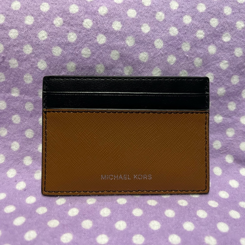 Michael Kors card holder.